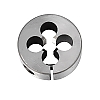 Bright UNC Union Butterfield 2010 Finish 1//4-20 Thread Size 1 OD 1//4-20 Thread Size Precision Dormer 1410064 Carbon Steel Round Threading Die 1 OD Uncoated